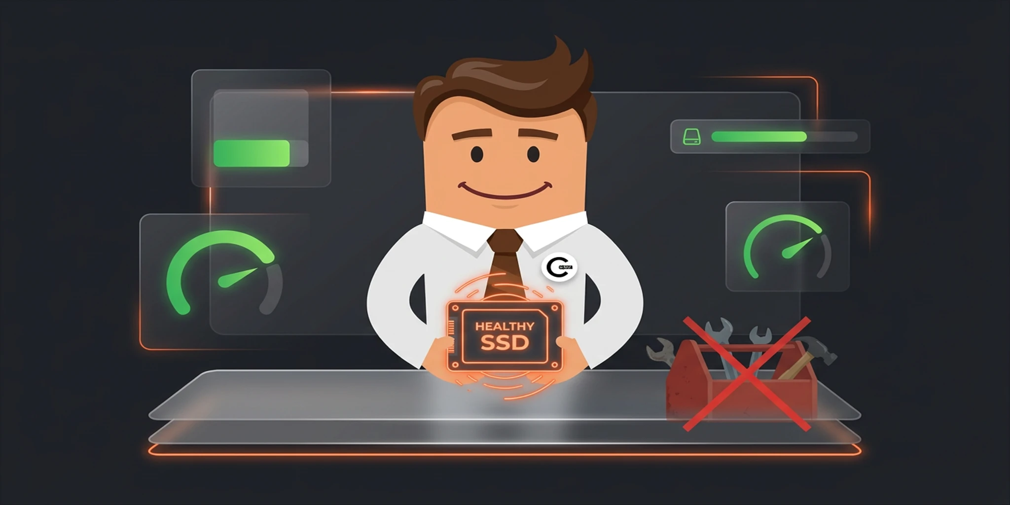 Zo gaat je snelle SSD nóg langer mee: 3 programma’s die je gerust kunt overslaan